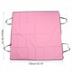 thumbnail image 4 of Ofertas Únicas 1 Pcs Funda de Asiento de Coche Impermeable y Desmontable para Mascotas Rosa, 4 of 6