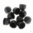 thumbnail image 1 of 2x 10pcs M6 M8 M10 Tapas Protectoras de Tuerca de Perno de Blanca Negra, 1 of 8