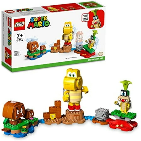 LEGO 71412 Super Mario Big Bad Island Expansion Set - New. (6392730)