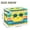 The Colorful Sun, variant on Iauyy Large Storage Box with Lid - Foldable Home Storage Bins for Clothes Toy Holiday Decor, The Colorful Sun (42*32*30cm)