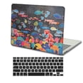 thumbnail image 4 of KSK KAISHEK Plastic Hard Shell for 2019 2020 Rel. MacBook Pro 16" Touch ID + Black Keyboard Cover Model: A2141 Painting A 0800, 4 of 5