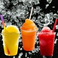 thumbnail image 7 of Greener Settings 16 oz Clear Compostable Disposable Cups, Cold Drink Cups - 50 Count, 7 of 7