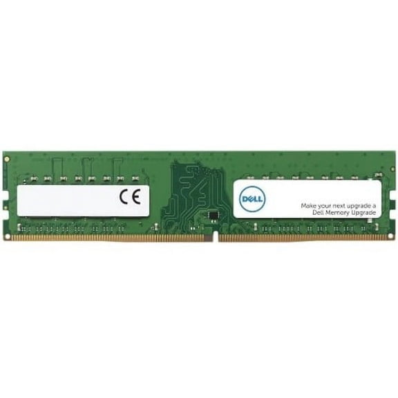 Dell Memory Upgrade - 8GB - 1Rx16 DDR4 UDIMM 3200 MT/s - For Gaming Desktop Computer, Desktop PC, Workstation - 8 GB - DDR4-3200/PC4-25600 DDR4 SDRAM Single-rank Memory - 1.20 V - Non-ECC - Unbuffe...