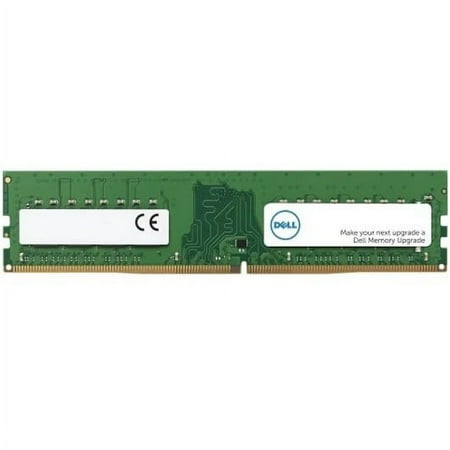 UPC: 0740617313925 | Dell SNP9CXF2C/8G 8 GB Memory Upgrade – DDR4 – 3200 MHz – 288 Pin – UDIMM – Non-ECC – 1Rx16 – 1.2 Volts