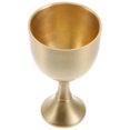 thumbnail image 4 of Brass Liquor Cup Brass Goblet for Home Use, 4 of 5