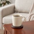 thumbnail image 6 of Leather Coasters for Drinks(6 Pack), Handmade Durable Drink Coasters Set with Holder for Tabletop Protection, Luxurious Home Décor and Housewarming Gift, 6 of 7