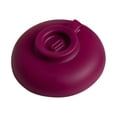 thumbnail image 2 of Soporte para Paletas A Prueba Goteo Helado Antigoteo Silicona () Morado, 2 of 9