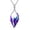 Purple Phoenix, variant on KQF Phoenix Jewelry for Women Sterling Silver Rising Phoenix Pendant Necklace Phoenix Rise from the Ashes Jewelry Gifts for Mom Wife