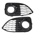 thumbnail image 1 of Cubiertas de rejilla para luces antiniebla del parachoques delantero No.51118060281 para BMW Serie 1 F20 2015-2019 Negro ABS 1 par Frontal Izquierdo Frontal Derecho, 1 of 1