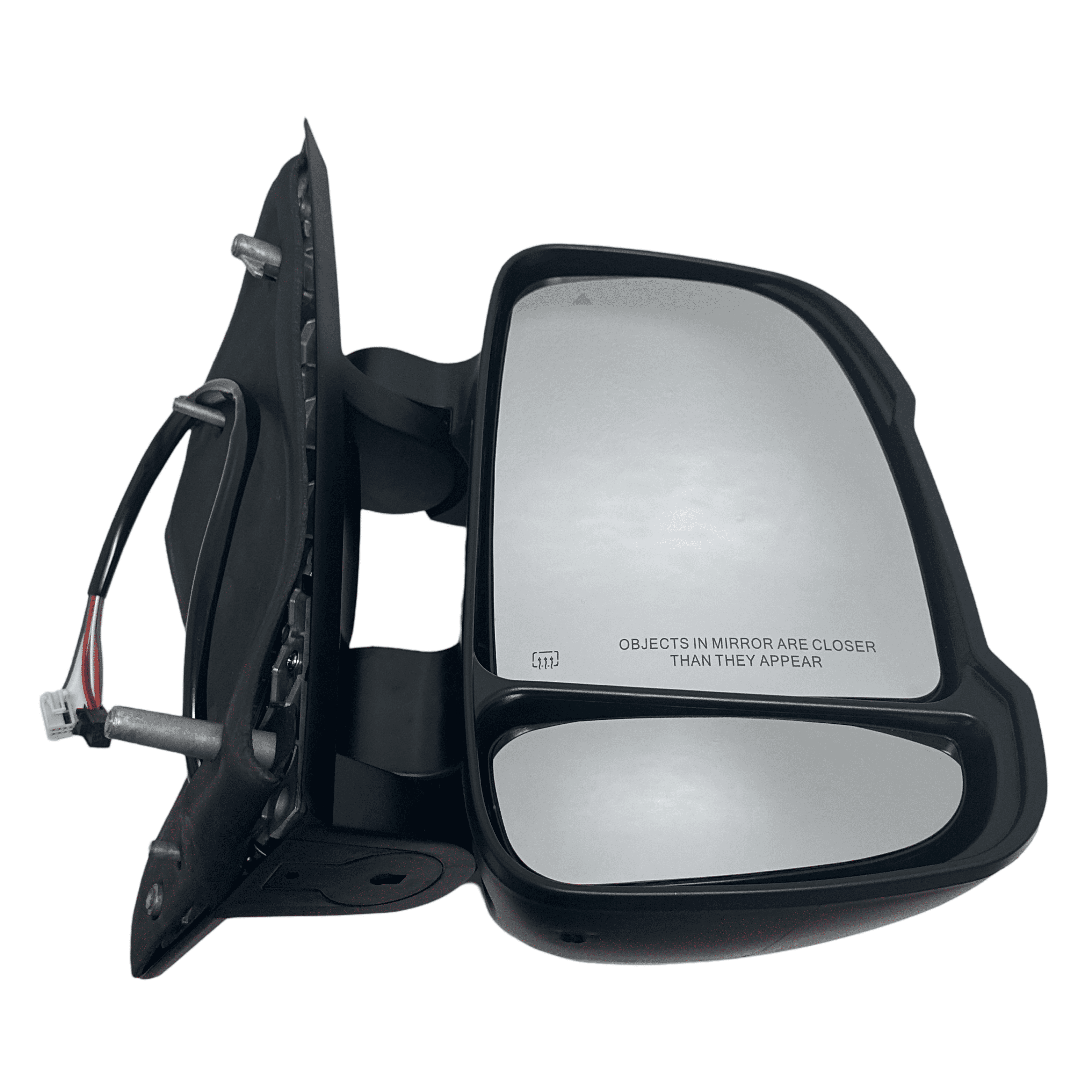 Spieg 2020-2025 Ram Promaster 1500 2500 3500 Passenger Side Mirror Replacement Blind Spot Monitoring BSM Power Adj Heated Glass 6ZD76JXWAA (Right)
