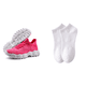 thumbnail image 1 of Zapatos Livianos para Deportivos Malla Cómodos Mujeres (rosa 39) Rojo, 1 of 9
