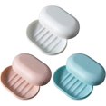 thumbnail image 1 of Jinyi Travel Case Dish With Lid Portable And Leak Er Box For Travel, Bath, Camp, Outdoor(3pcs, ), 1 of 5