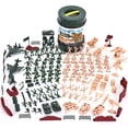 thumbnail image 1 of Set de juego Joyin para soldados militares, 164 piezas, con aviones y tanques, 1 of 7