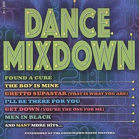 Mixdown: Ultimate Dance Trax - Music CD - - 1999-03-16 - Madacy - Sold by Sounda
