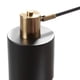 thumbnail image 2 of Lámpara de piso Decolamp Moderna metal color negro E26 7W S3035F, 2 of 3