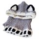 thumbnail image 1 of Animal fox hat ear protection warm cute childrens handmade knitted hat autumn and winter scarf, 1 of 5