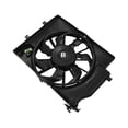 thumbnail image 3 of Genrics Radiator Condenser Fan Replacement for Hyundai Accent 2018-2022 Replacement for Kia Rio 2018-2023 HY3115161, 3 of 7