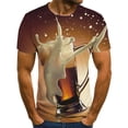 thumbnail image 2 of Camiseta con estampado D, nueva camiseta con estampado 3D, unisex, cuello redondo, manga corta, camisetas Oktoberfest, disfraces, rendimiento potente, 2 of 6