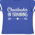thumbnail image 4 of Inktastic Cheerleader in Training Boys or Girls Toddler T-Shirt, 4 of 5