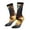 2 Black-1, variant on Golden Sky Bald Eagle Print Adult Socks for Men & Women,Calf Socks, Ankle Socks,Boots Socks,Breathable Casual Sock,Unisex Crew Socks