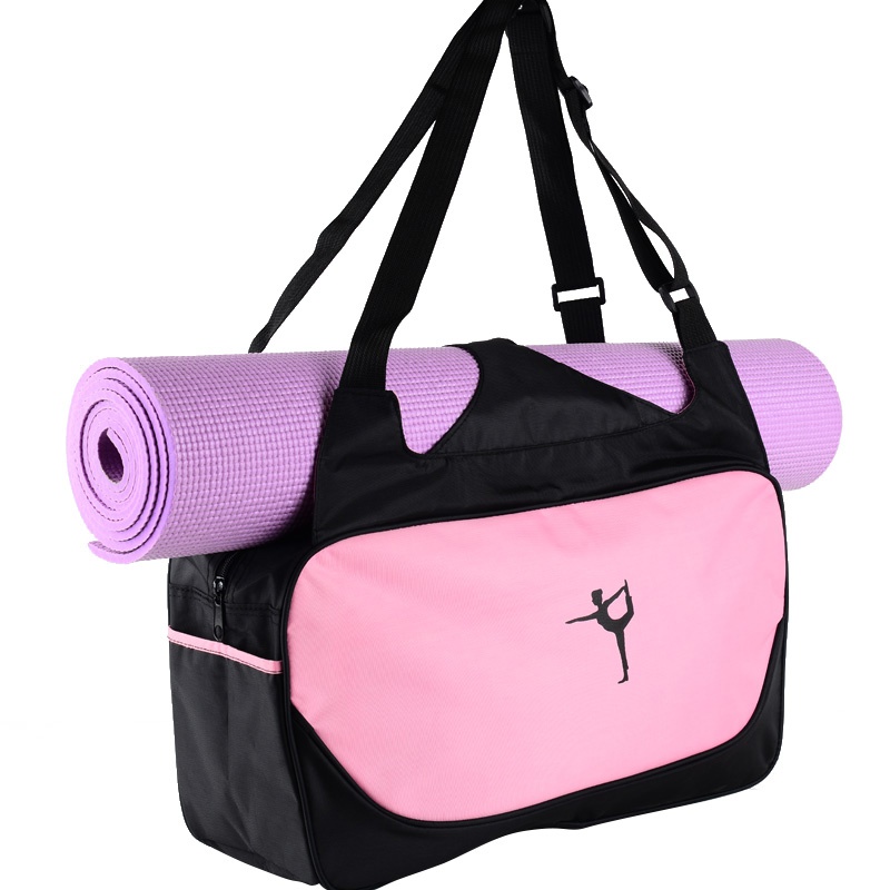 Sports Fitness Gym Bag Waterproof Pilates Mat Bag Carriers (no mat)