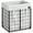 Cream White, variant on Laundry Hamper, 11 Gal. (50L) Laundry Basket, Collapsible Clothes Hamper, Removable and Washable Liner, Metal Wire Frame, for Bedroom Bathroom, Cream White