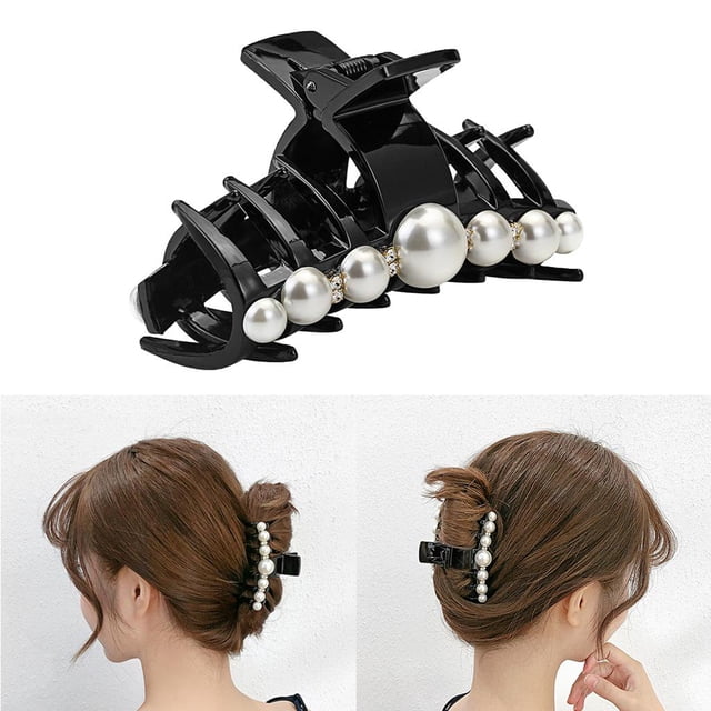 Pinza de cabellero con Pinza para el cabellero con Blancas de Vintage para Mujer, Joyería para El Cabello