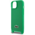 thumbnail image 4 of Funda - Case Lacoste Cross Body Logo Bordado Estaragon para iPhone 15, 4 of 7