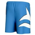 thumbnail image 3 of Men's ProSphere Blue AJ Styles In-Ring Shorts, 3 of 3