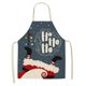 thumbnail image 1 of Delantales de cocina de Navidad para mujer, decoración de Navidad para niños, adultos y hombres, 1 piezas, 1 of 4