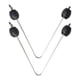 thumbnail image 4 of Wishbone Cord - Cuerda de pesca portátil multifunción con bola de tope Acero inoxidable, 4 of 8