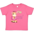 thumbnail image 3 of Inktastic I'm One Giraffe Boys or Girls Baby T-Shirt, 3 of 5