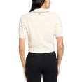 thumbnail image 2 of Toccin womens  Kelly Sweater, l, White, 2 of 4