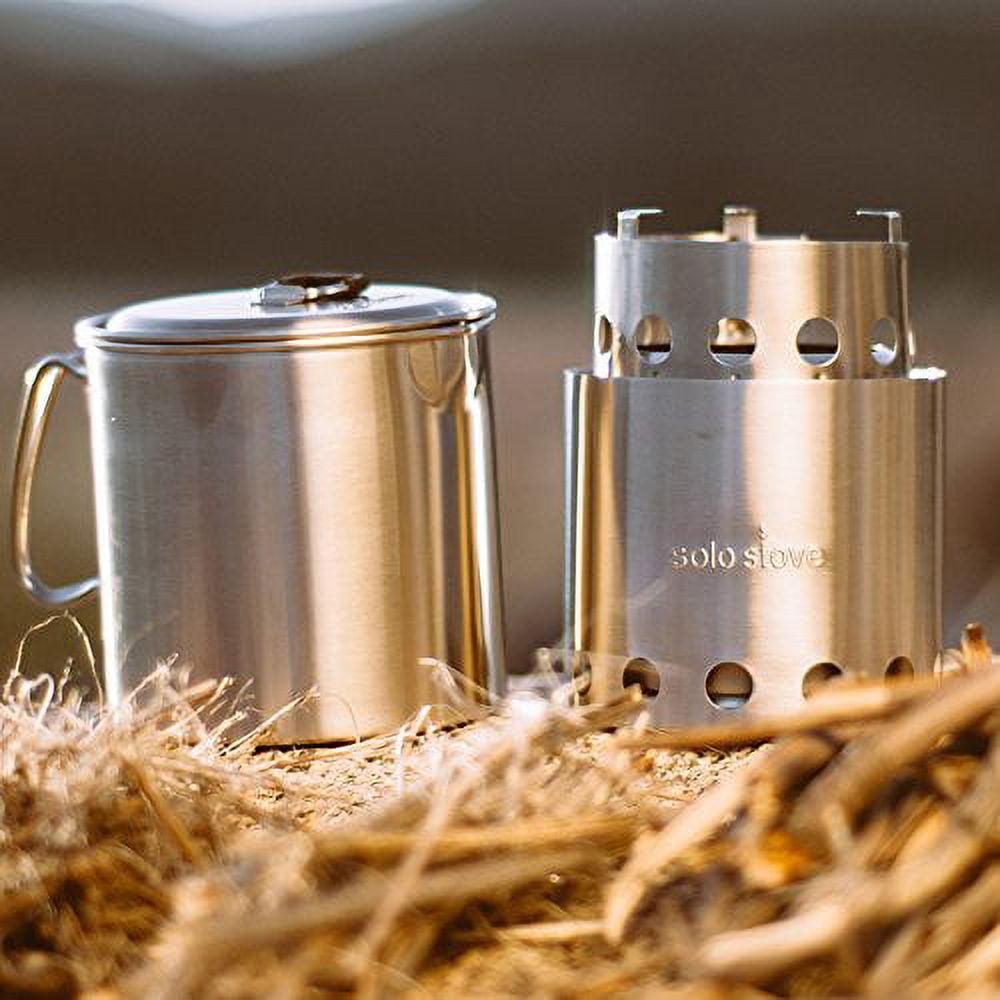 Solo Stove Solo Pot 900 Lightweight Backpacking Stoves