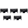 thumbnail image 2 of 5x1/2AA 14250 Battery Storage Clip Box Case Holder 3.6V With PCB Pin Solder lead, 2 of 5