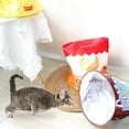 thumbnail image 4 of Crinkle Paper Cat Drill Bag Pet Tunnel Interactive Toy for Indoor Outdoor Cat Play Tubes Bag s# Crinkle Sack for Cats with Durable Materials and Safe Design s# Cat Tunnel Toy for Interactive, 4 of 7