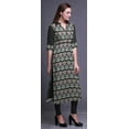 thumbnail image 3 of Bimba Rayon StraightÂ&nbsp;Straight Kurti For Women LongÂ&nbsp;KurtiÂ&nbsp;Dress Printed Indian Top, 3 of 6