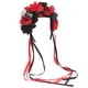 thumbnail image 2 of Diadema de flores de Halloween, diadema de rosas, tocado de fiesta, diadema de Cosplay del Día de los muertos, 2 of 5