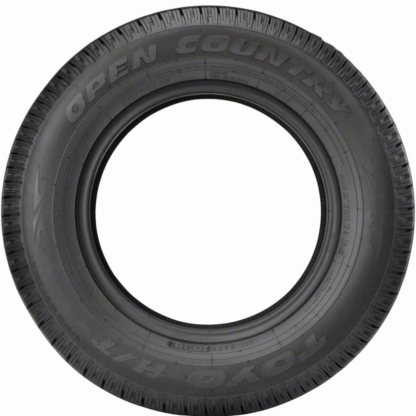 275/55R20 TOYO OPEN COUNTRY A/T 4本 Toyo Open Country A/T III LT275/55R20/10 120T Tire for 2014