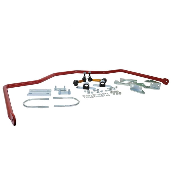 Nolathane REV011.0204 Rear Suspension Stabilizer Bar Assembly Compatible with Chevrolet 99-06 Silverado 1500, GMC 99-06 Sierra 1500