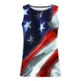 thumbnail image 4 of UVEASISHA Mens Patriotic Tank Tops,Mens American Flag Tank Tops 4th of July Sleeveless Shirt Summer Beach Quick Dry Top Shirts Cool Muscle Graphic Tee 2024 Multicolor, 4 of 4