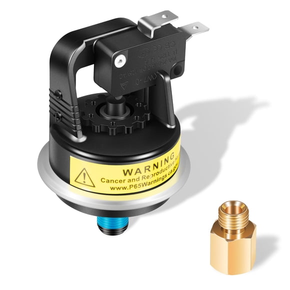 R0013200 2PSI Air Pressure Switch for Jandy/Zodiac/Teledyne Laars LXi LRZ Pool Heater Pressure Switch