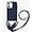 Navy Blue, variant on Silicone Case Compatible with iPhone 12 Pro, Adjustable Crossbody Necklace, Lanyard Neck Strap Protective Case Cover (Navy Blue, iPhone 12 Pro)