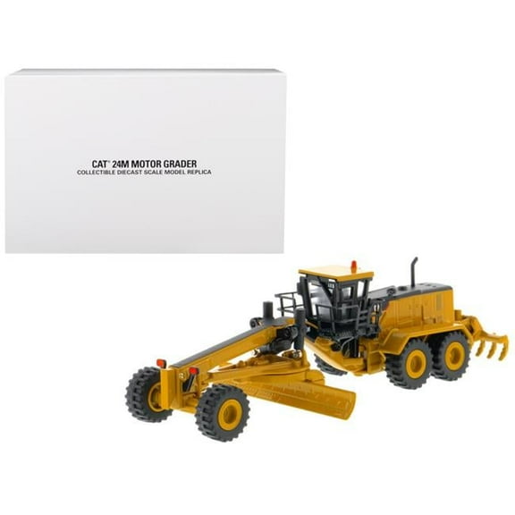 CAT Caterpillar 24M Motor Grader Elite Series 1 by 125 Diecast Model