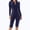 Navy, variant on One Piece Swimsuits for Women Long Sleeve Curvy Modest Womens Bathing Suit Tummy Control Push Up Oversized Slim Fit Bikinis Summer Beach Must Haves for Swimming and Beaches
