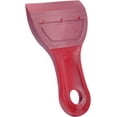 thumbnail image 3 of AHCHAY Extra Small Squeegee Soft Rubber Blade 2 Inch Mini Size for Screen Printing, Chalk Paste or Ink, Self-Adhesive Vinyl, Desktop Screen Cleaning, Pack of 2, 3 of 8