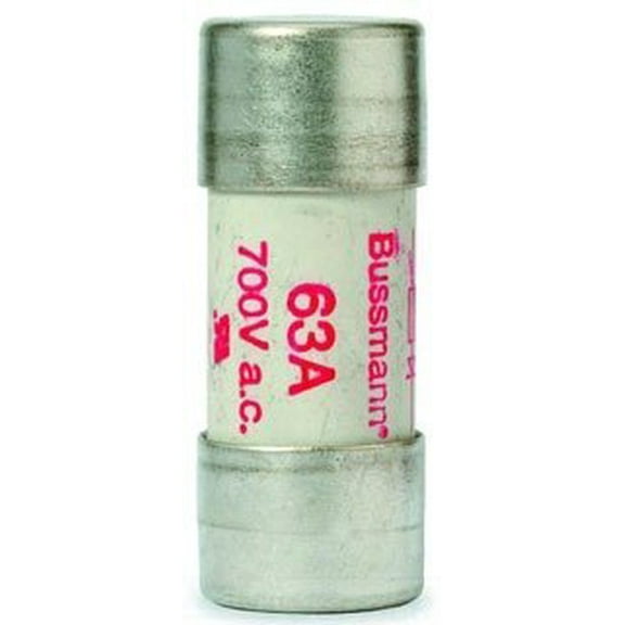 Semiconductor Fuse, 25A, Fast-Acting, 700V AC, Cylindrical