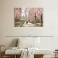 thumbnail image 2 of Elephant Stock Paris Stroll Wall Art - Horizontal Canvas Wall Art - Living Room Wall Decor - City Canvas - Brown And Gray Decor By Tava Studios - 36" x 24", 2 of 8