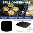 thumbnail image 4 of Air Fryer Paper Liners Compatible with , , Bella, , Habor, BCP, Caynel, Innsky, Omorc, Yedi, , Cooks Essentials +More | Parchment 100 Sheets, 4 of 4