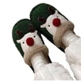 thumbnail image 7 of Agkizg Womens Fuzzy Slippers, House Slippers, Multi Size Decorative Fuzzy Lined House Slippers Warm Plushes Comfortable Indoor Winter Slippers, 7 of 7